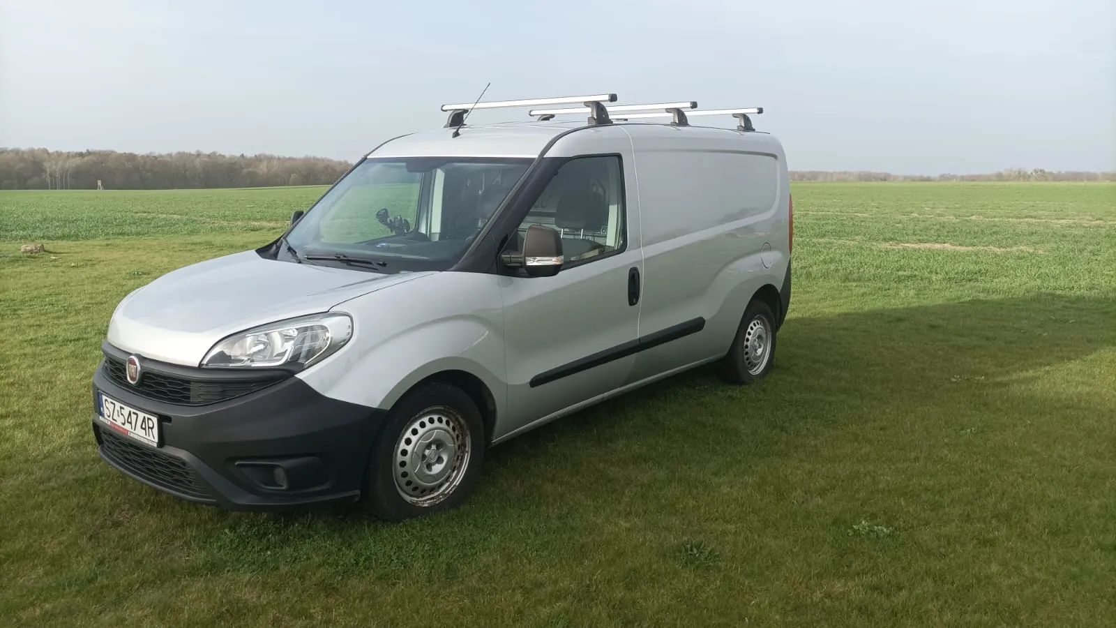 Fiat Doblo MAXI  Doblo MAXI 1,6, oryginalny bagażnik + opony zimowe