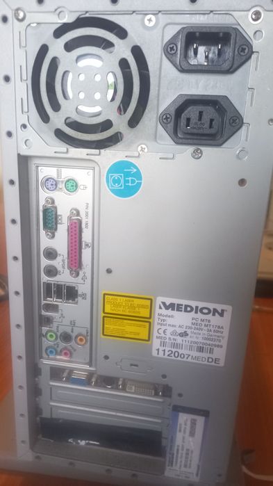 Caixa PC Pentium 4
