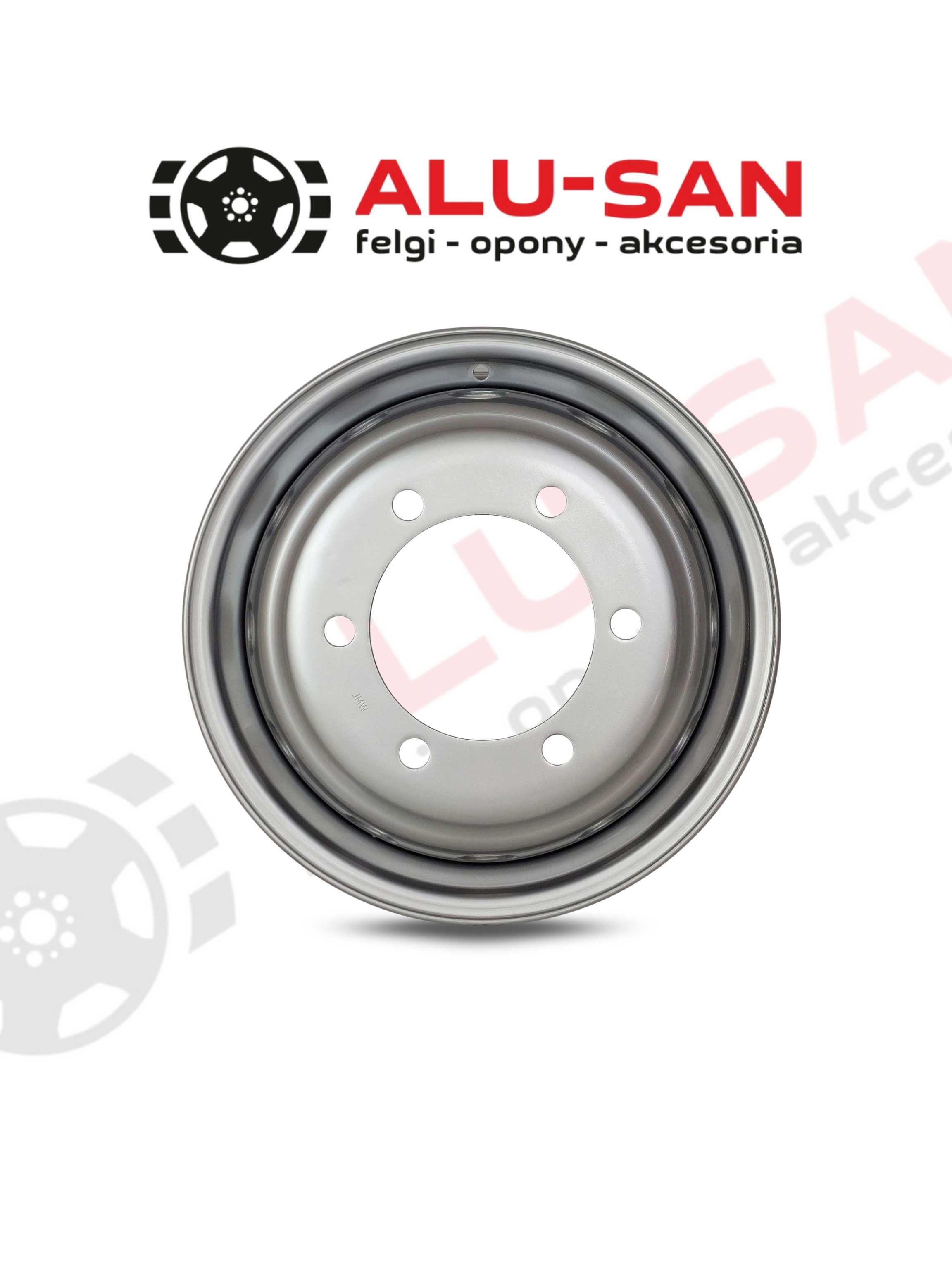 Nowe koła zimowe 16" IVECO Daily E6  do 2025 6x170 195/75R16C