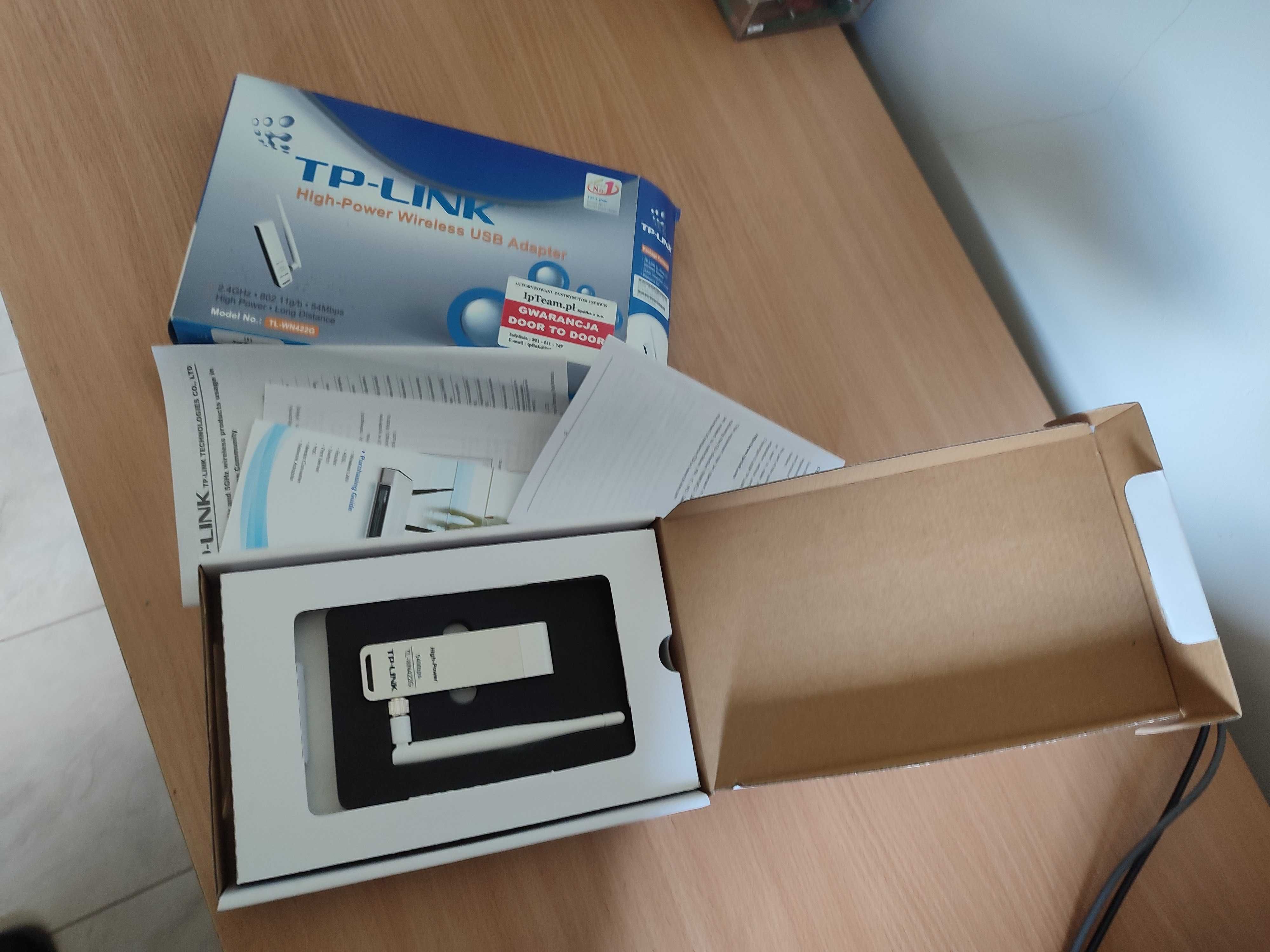 Karta sieciowa usb wifi TP-LINK TL-WN422G
