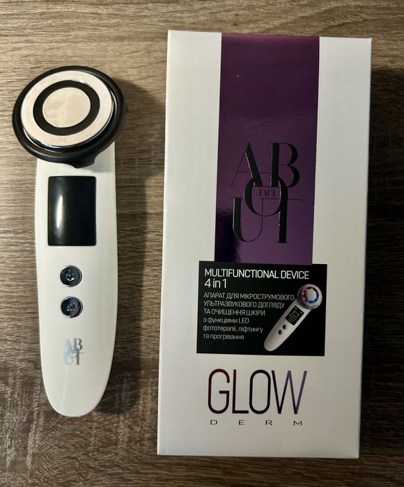 Аппарат массажер для ухода за кожей 4 в 1