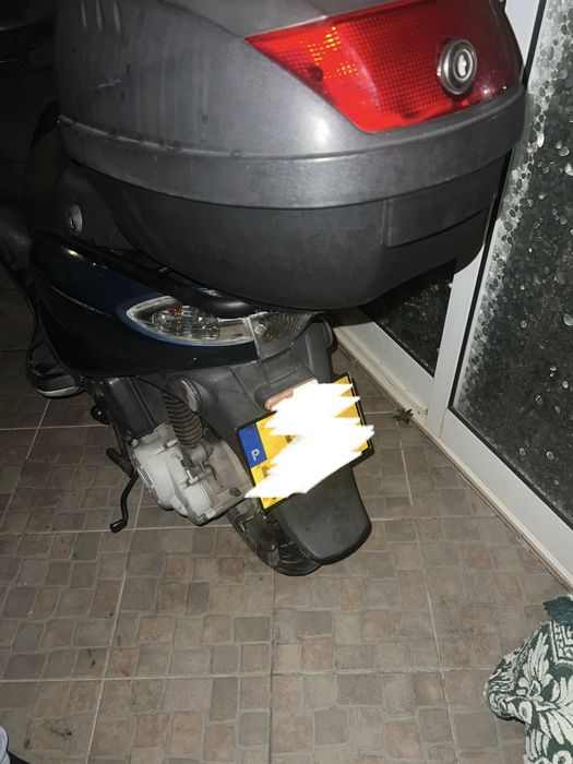 Piaggio fly 50cc 4T