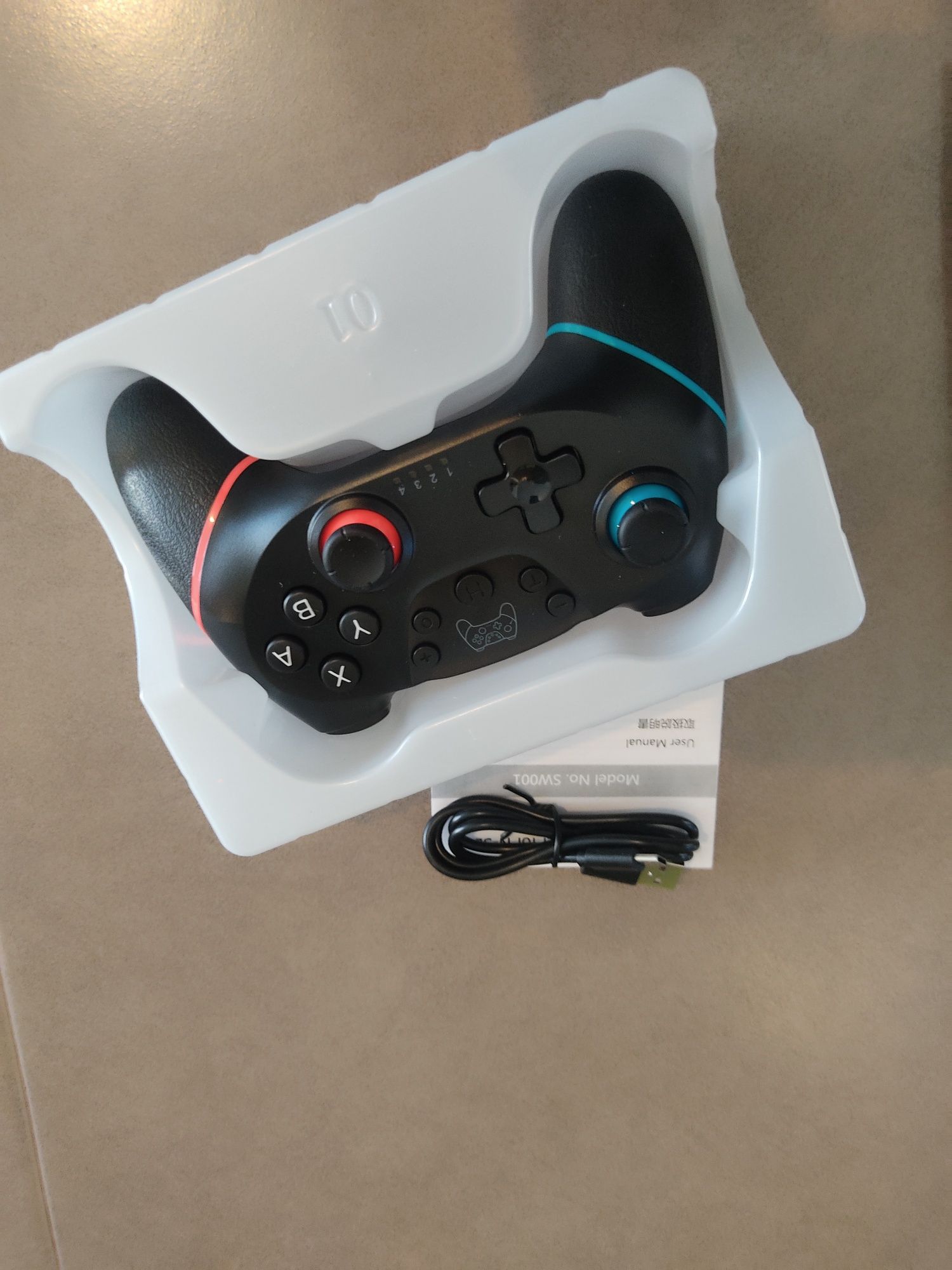 Comando compatível nintendo switch