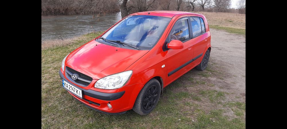 Продам Hyundai Getz