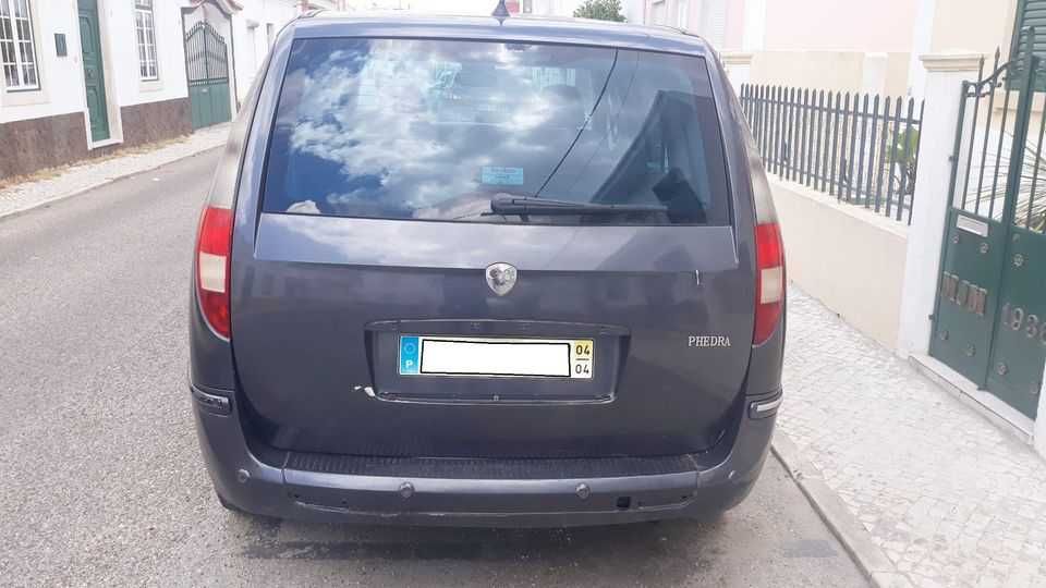 Lancia phedra 2.2 diesel 7 lugares (junta queimada)