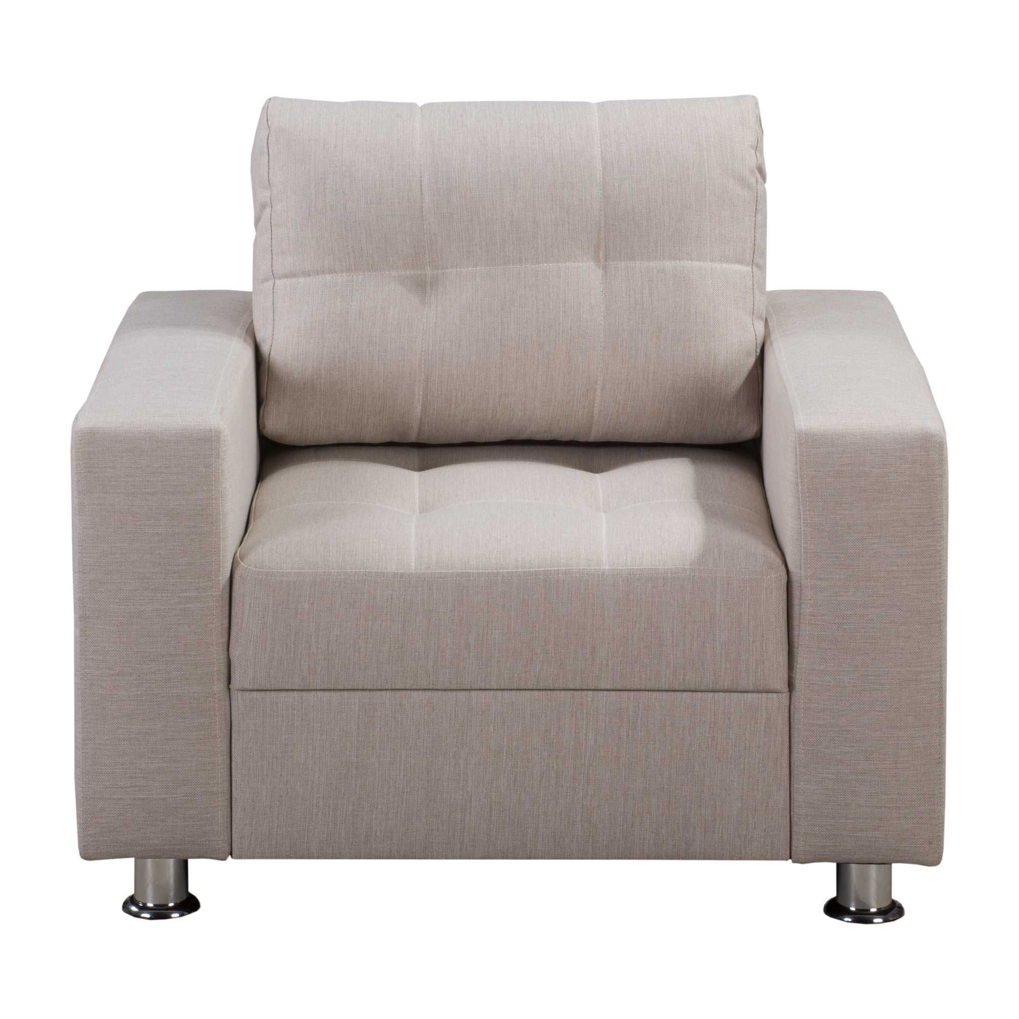 WYPRZEDAŻ nowy fotel z podnóżkiem 2 kolory - PROMOCJA -60%