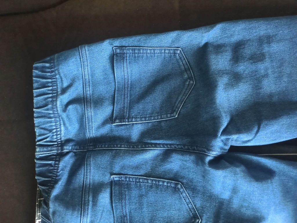 3 pary spodnie rurki Skinny jeans XS Bershka i calzedonia