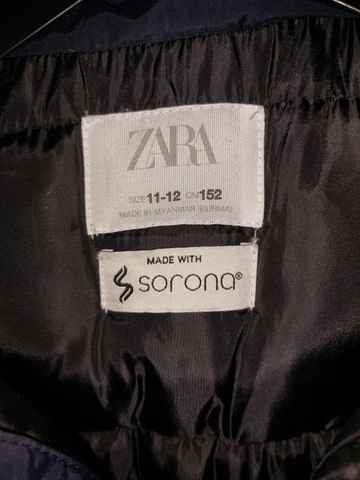 Kurtka zimowa chłopięca 12 lat