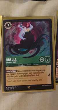 Disney Lorcana 3INK #091 Ursula - Deceiver of All