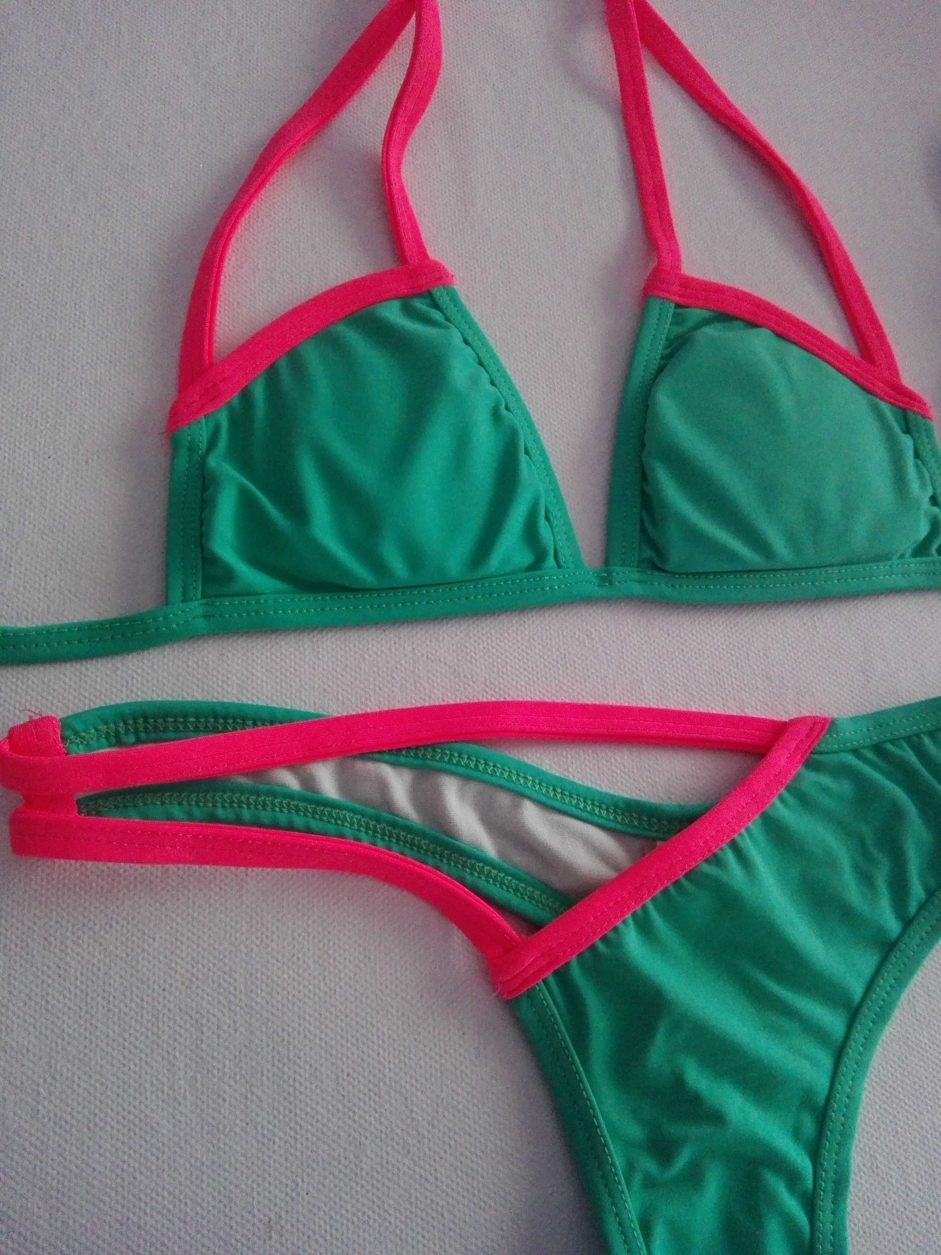 Bikini Tanga - Novo - Verde Esmeralda