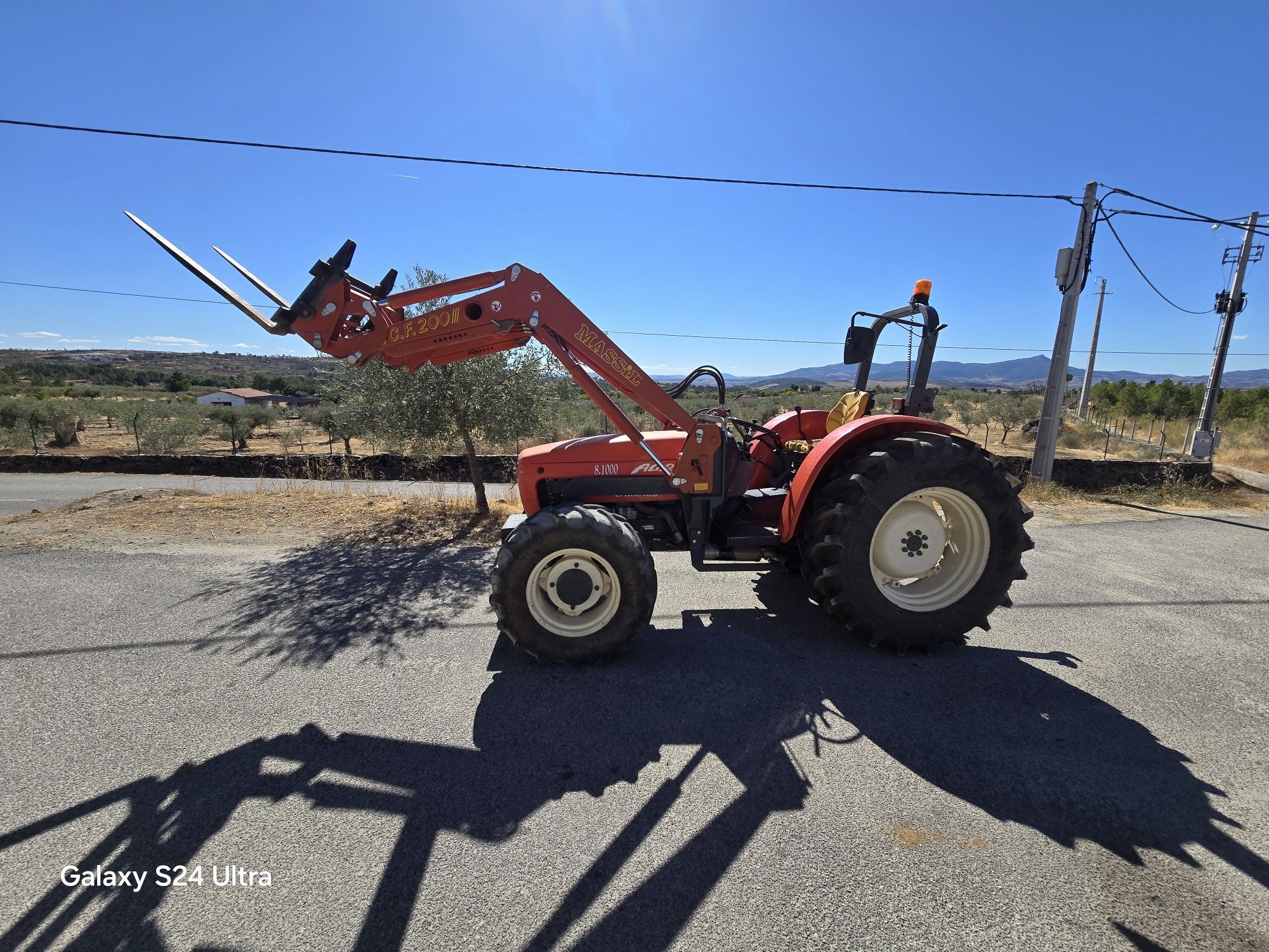 Carraro 8.100 80cv