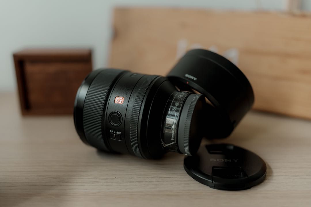 Objectiva 85mm GM f/1.4