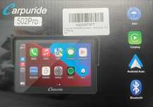 Carpuride 502 PRO - GPS Moto Carplay e Android Auto