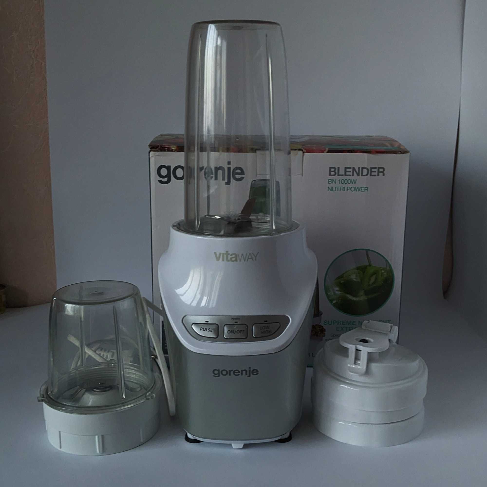 Blender Gorenje 1000W BN Nutri Power