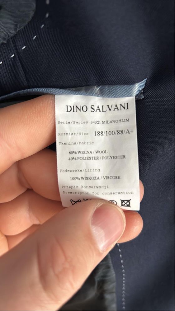 Garnitur męski Dino Salvani