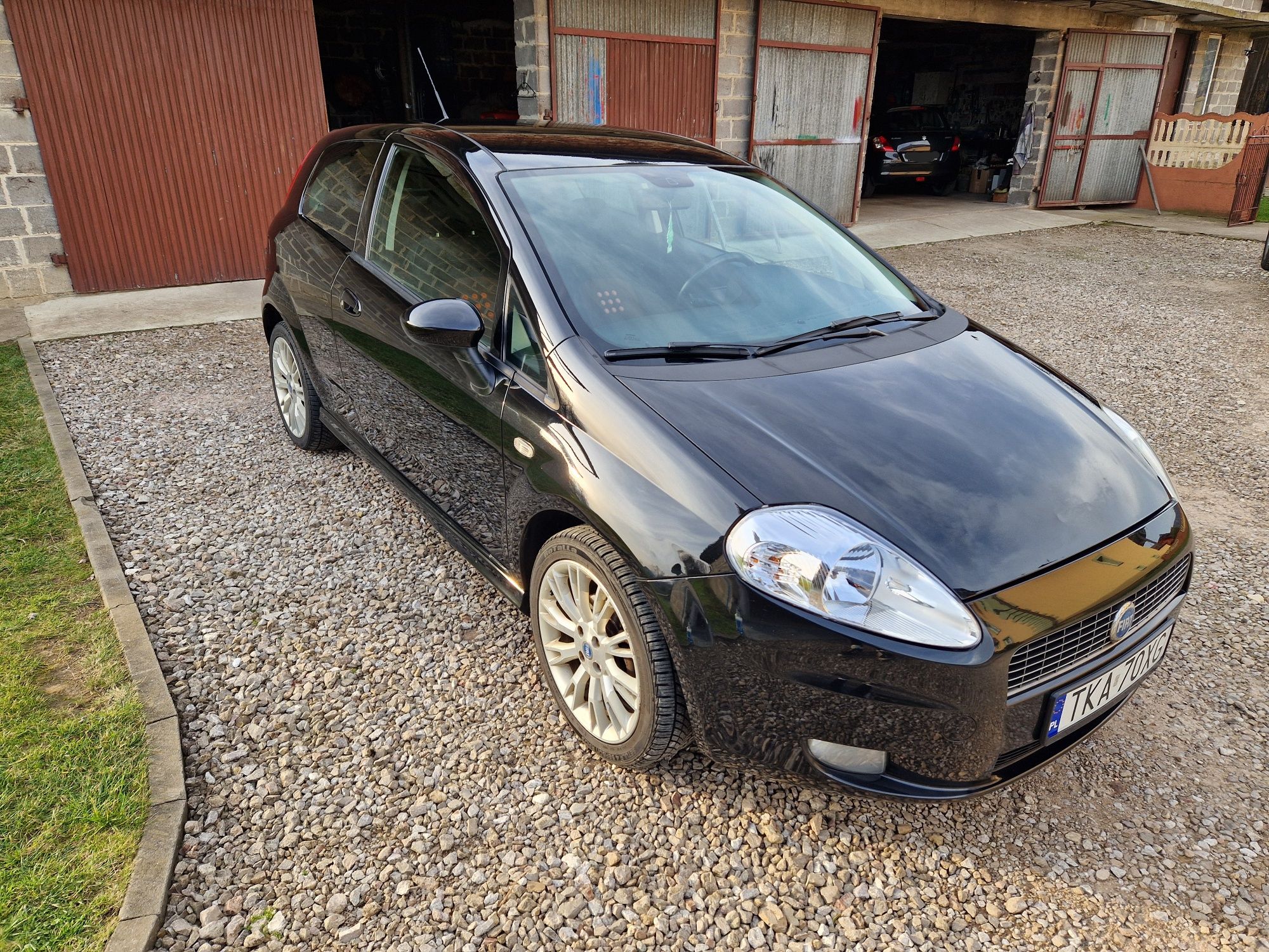 Fiat grande punto II sport 1.4 16V