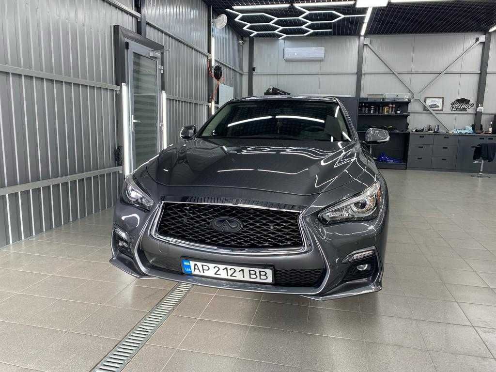 Infiniti Q50 рестайлінг 2018 року повний привід