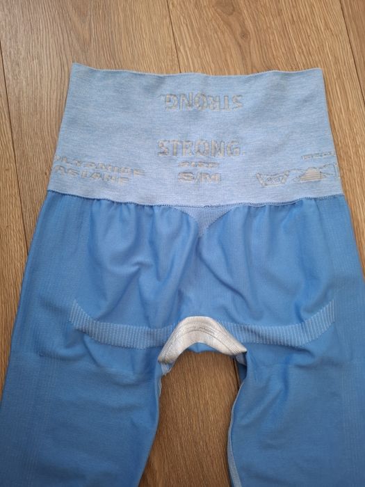 Bezszwowe legginsy Strong S/M