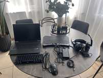 Laptop HP Victus + zestaw