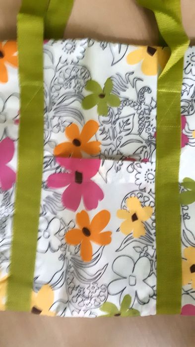 Duża torba rozkładana w matę plażową