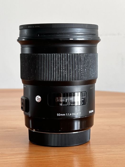 Sigma art 1.4 Canon EF