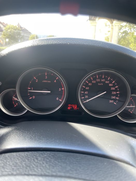 Мазда 6 gh 2008 2 покоління