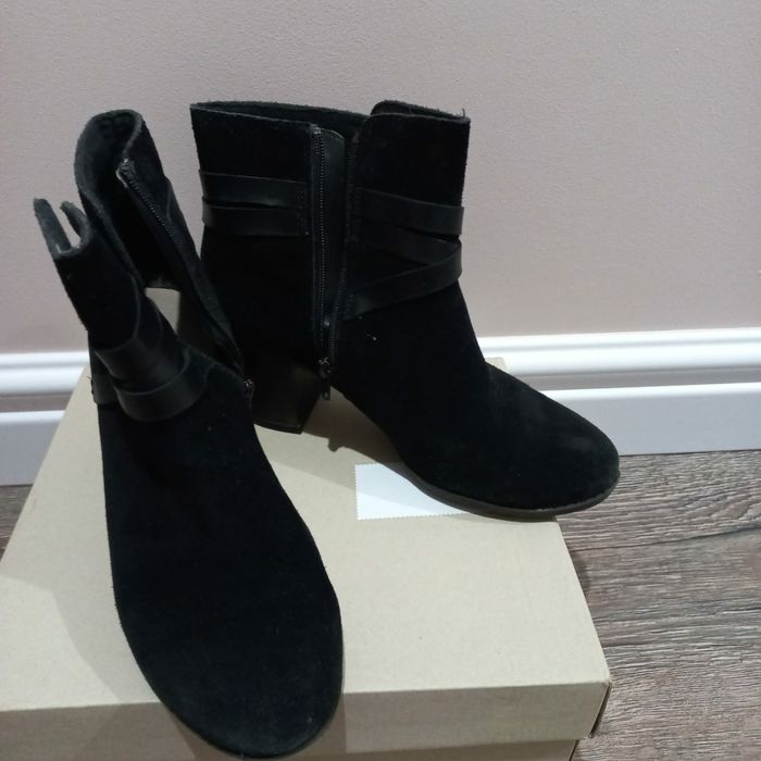 Черевики Clarks 39р