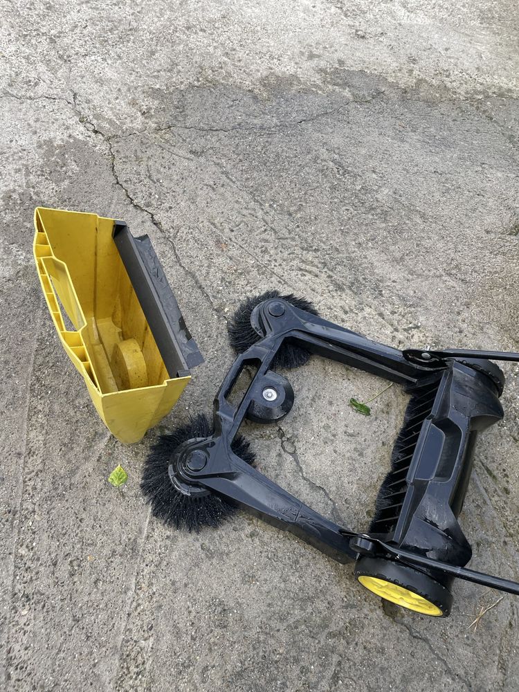 Zamiatarka Karcher do kostki itp myjka