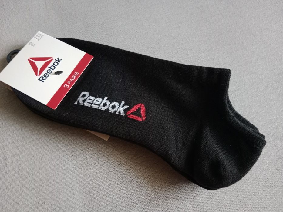 Stopki czarne Reebok