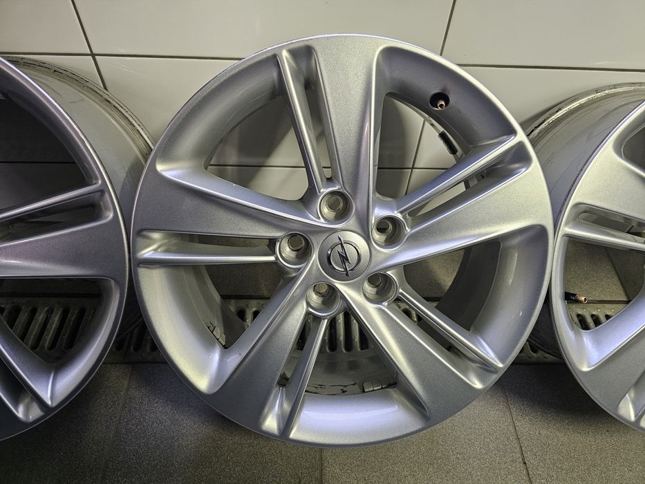 Alufelgi 17 5x115+czujnikOpel Astra J K GTC 1.6 Turbo Zafira C Insigni