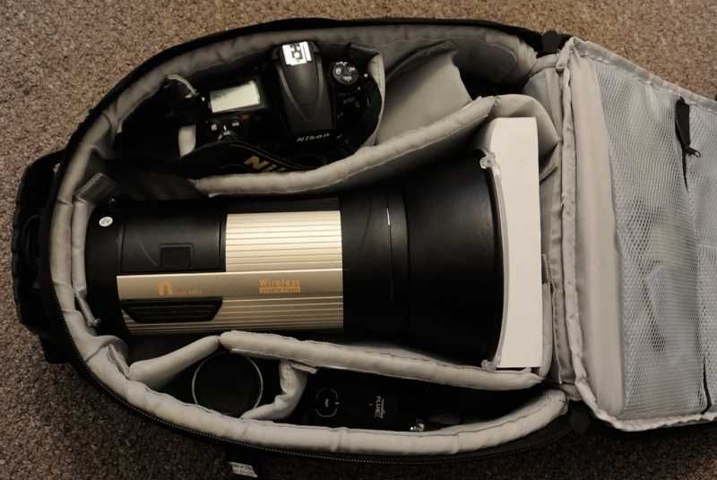 Бездротовий портативний спалах NiceFoto nFlash 680A потужністю 600 Вт.