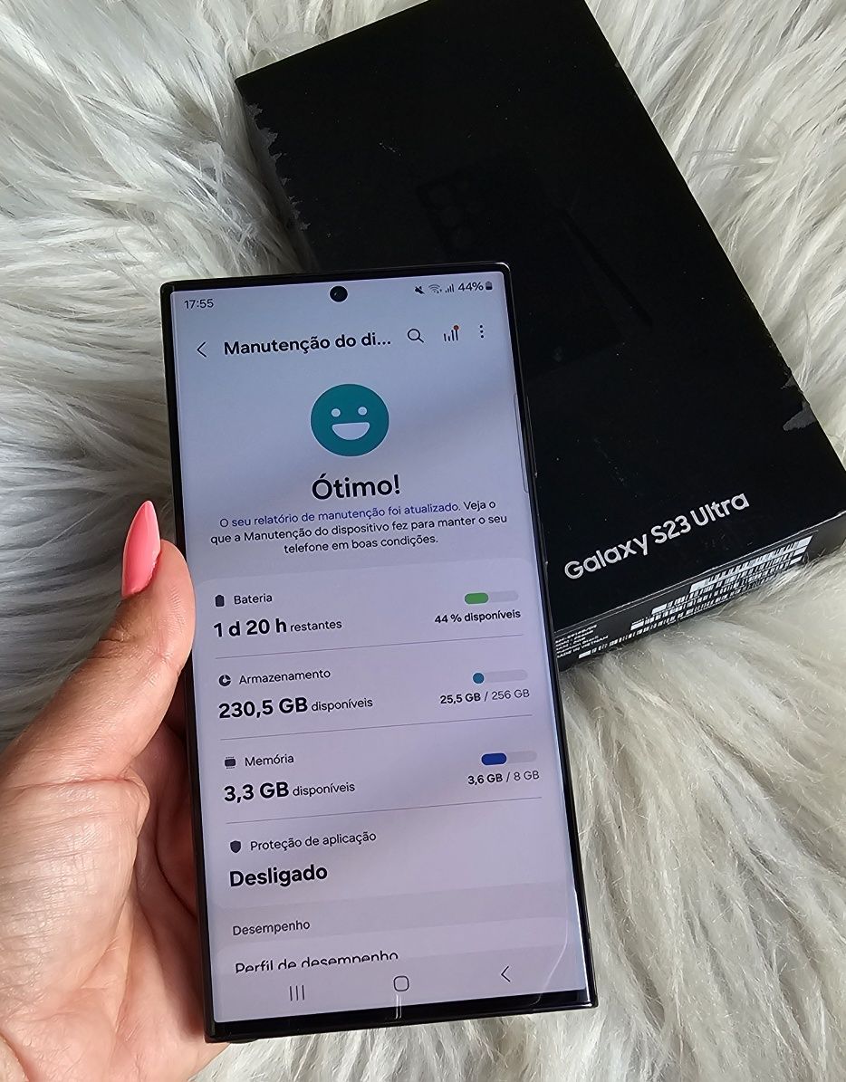 Samsung s23 ultra 512gb C/Garantia PROMOÇÃO!!!!