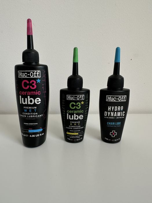 Zestaw Muc Off - oliwki + przyrzad do czyszczenia