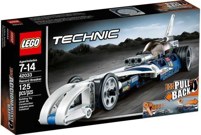 Конструкторы  LEGO Technic Рекордсмен , оригінал