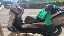 Scooter keeway silverblade 125