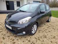 Toyota Yaris czarny metalic # kamera cofania # niski przebieg #