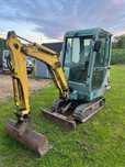 Yanmar b-15 koparka gasienicowa minikoparka