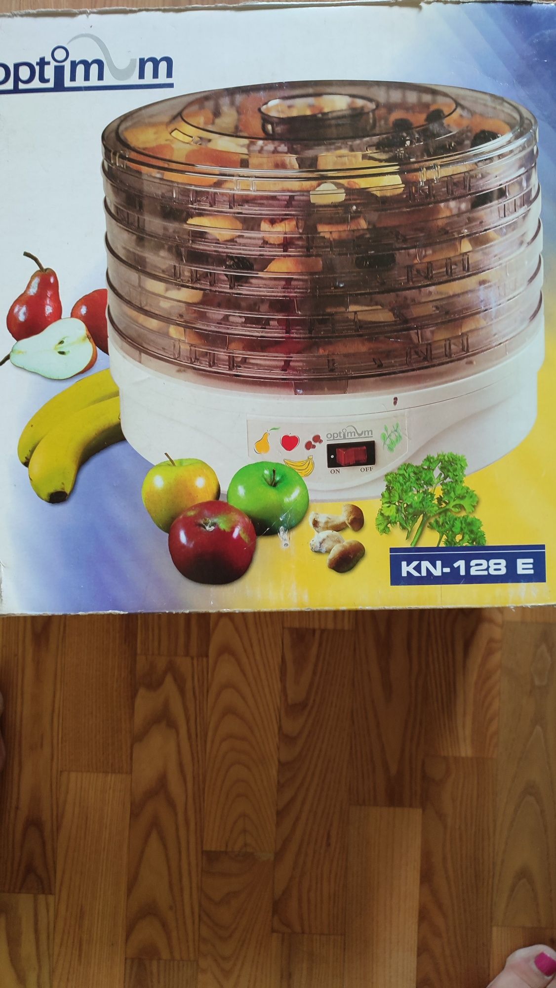 Suszarka do grzybów i owoców Optimum  128E