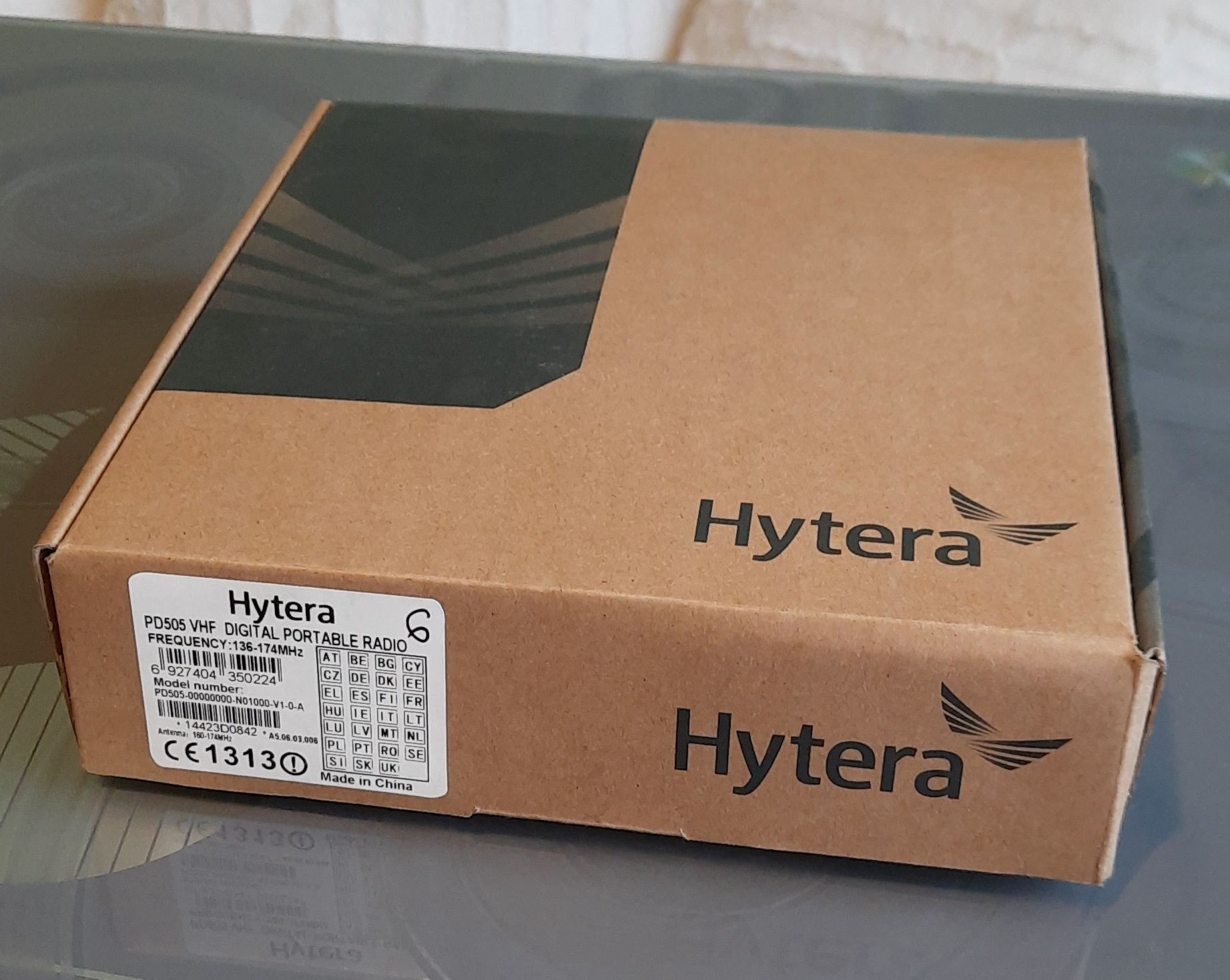 Hytera Digital Portable Radio