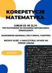 Korepetycje matematyka poprawa matury