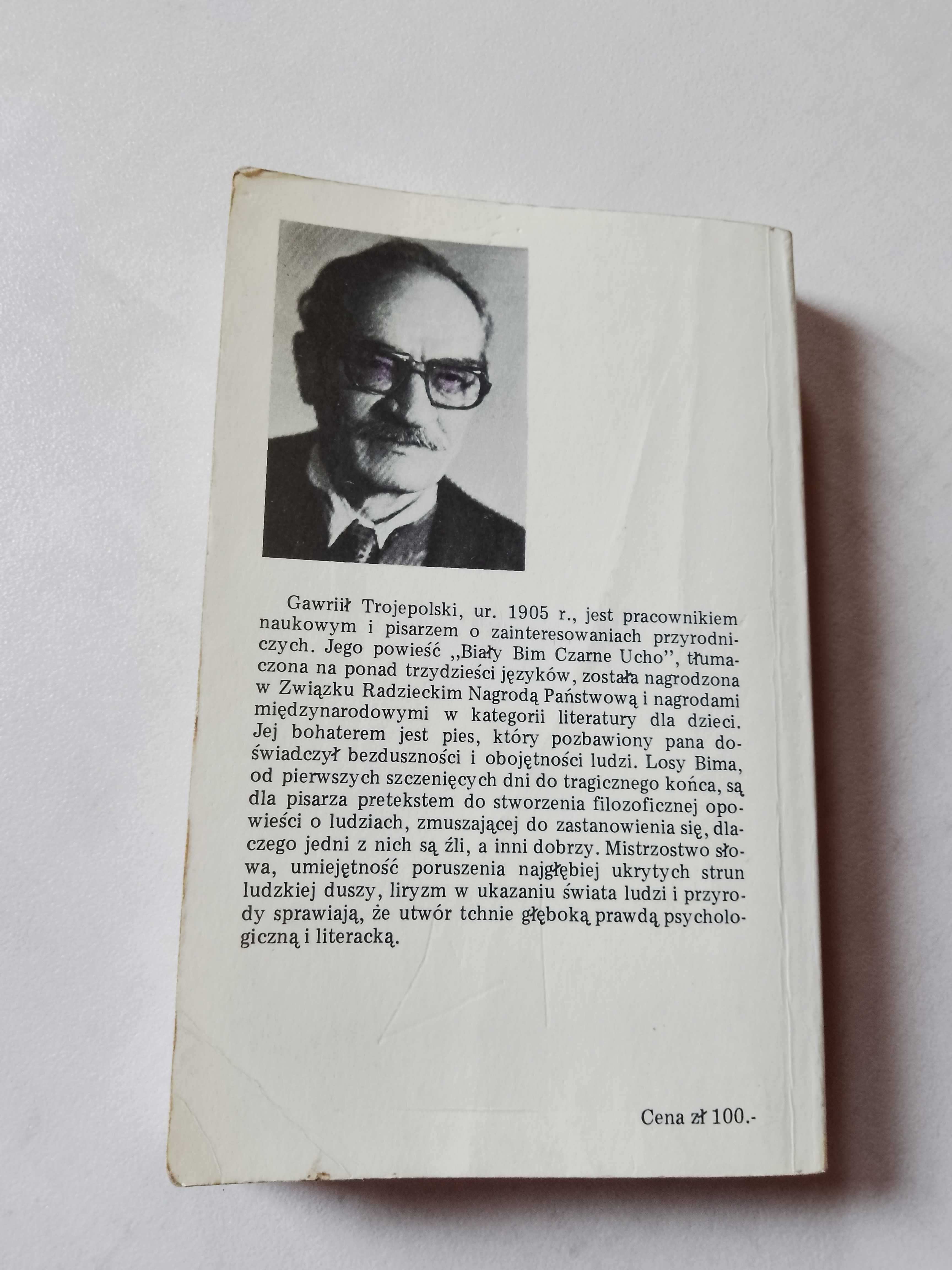 G. Trojepolski "Biały Bim Czarne Ucho" 1984