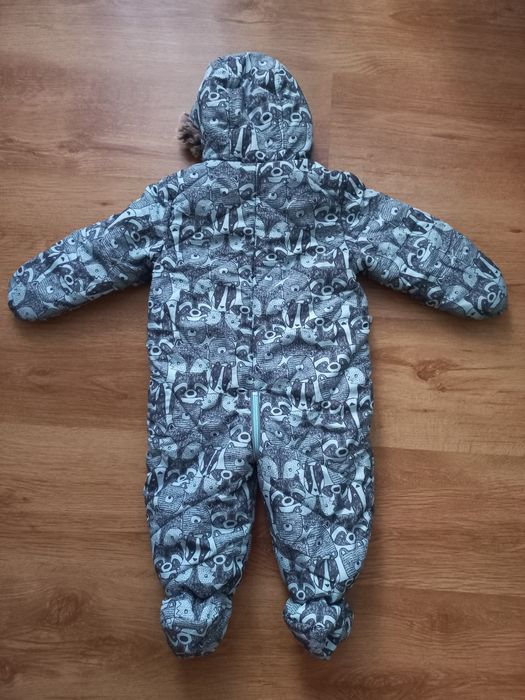 Демисезонный комбинезон nutmeg 9 12 мес 74 80 см
