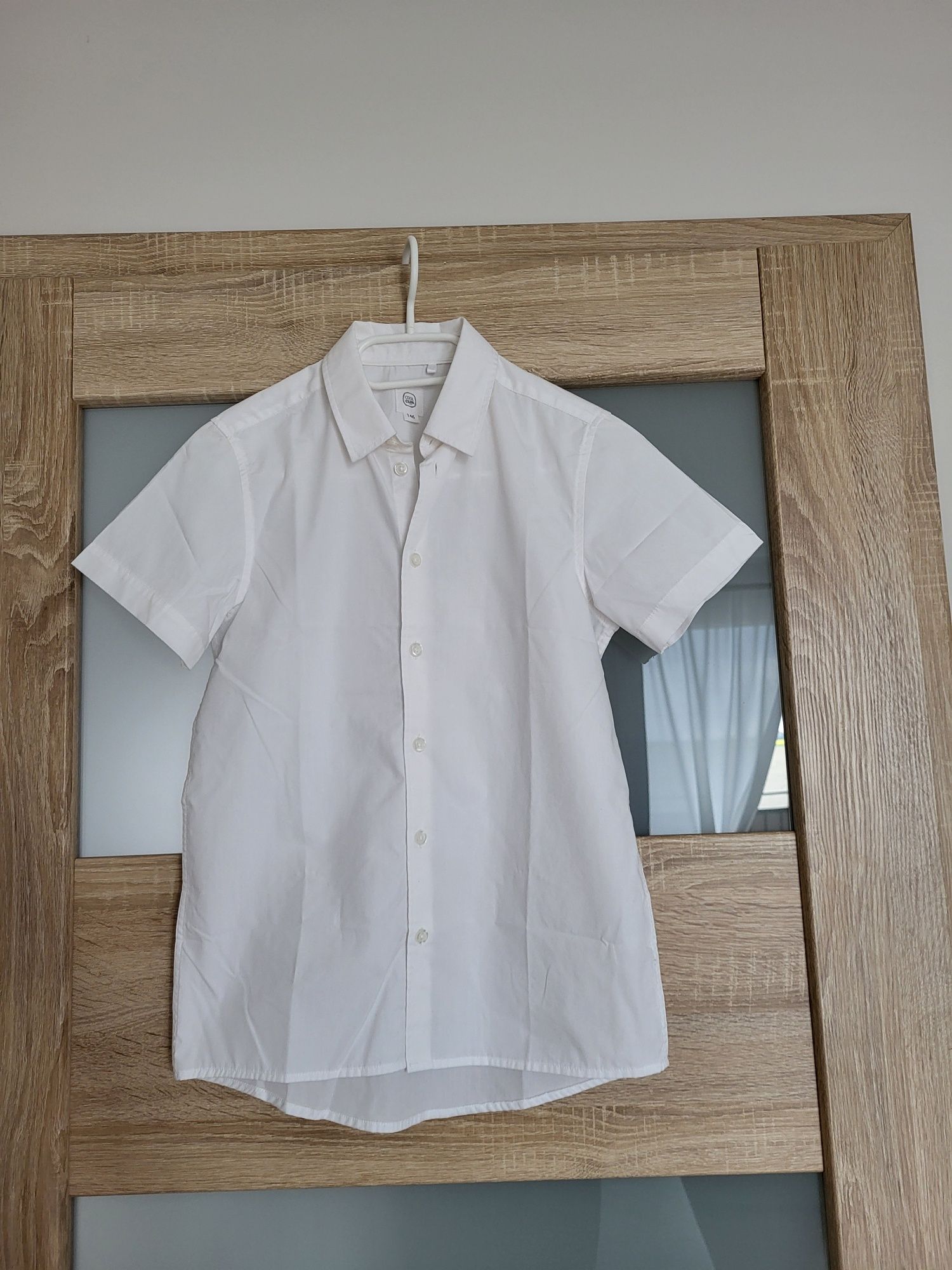 Koszula elegancka ,wizytowa białą nowa r146