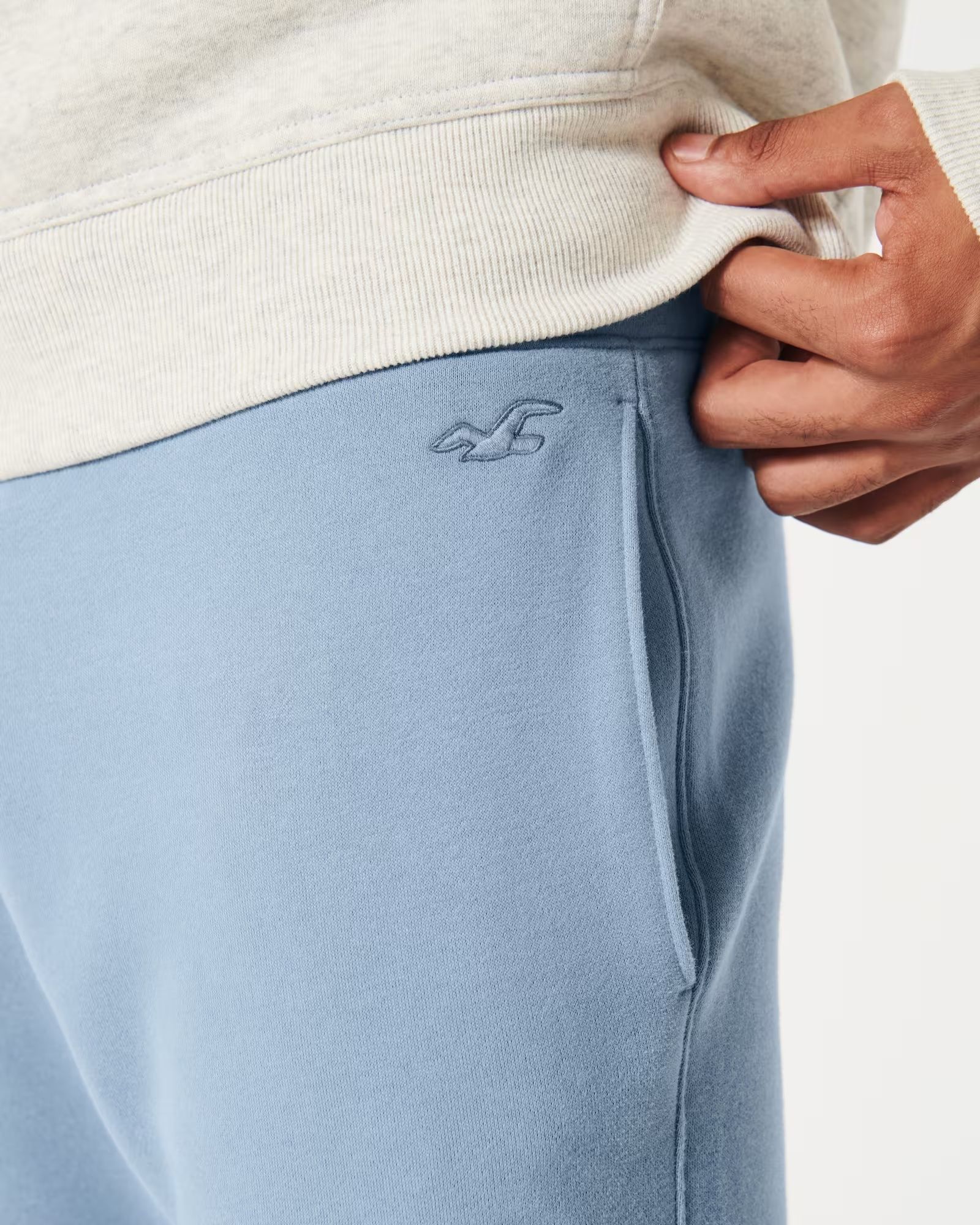 Теплі спортивні штани Hollister розмір М та L