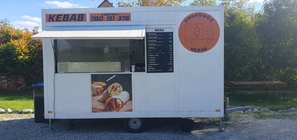 Przyczepa Gastronomiczna pod kebab