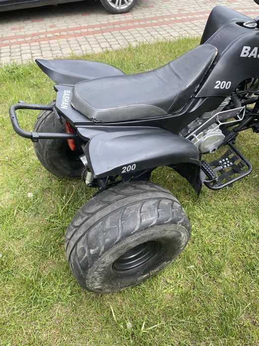 Quad bashan 200cc