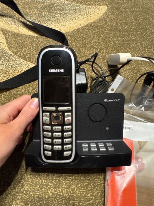 Telefon domowy Siemens