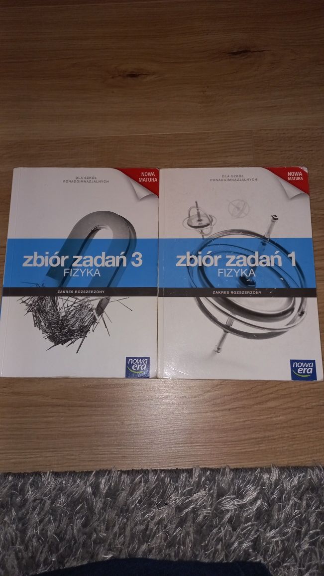 Zbiory zadań 1 i 3 Fizyka