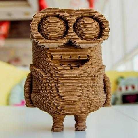 3D пазл MIN - пазл