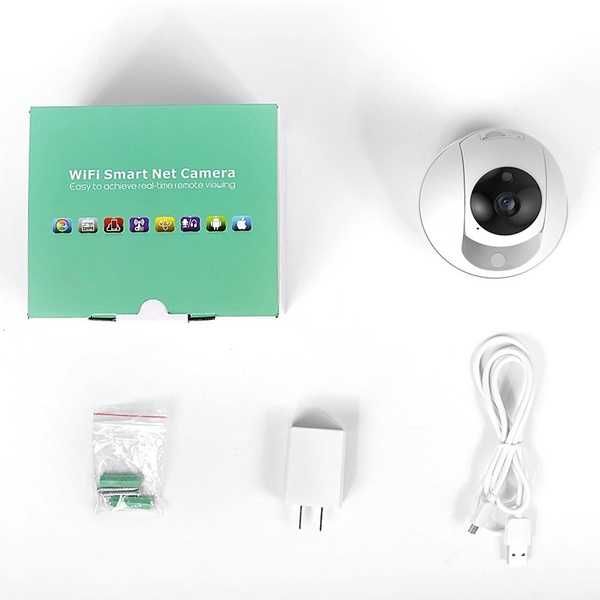 Camera de Vigia Rotativa IP 1080P HD 100º / 355º